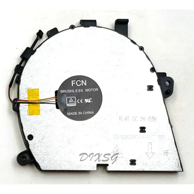 New for Lenovo Yoga C740-14 C740-14IML series laptop CPU cooling fan dfs2001054a0t flmt