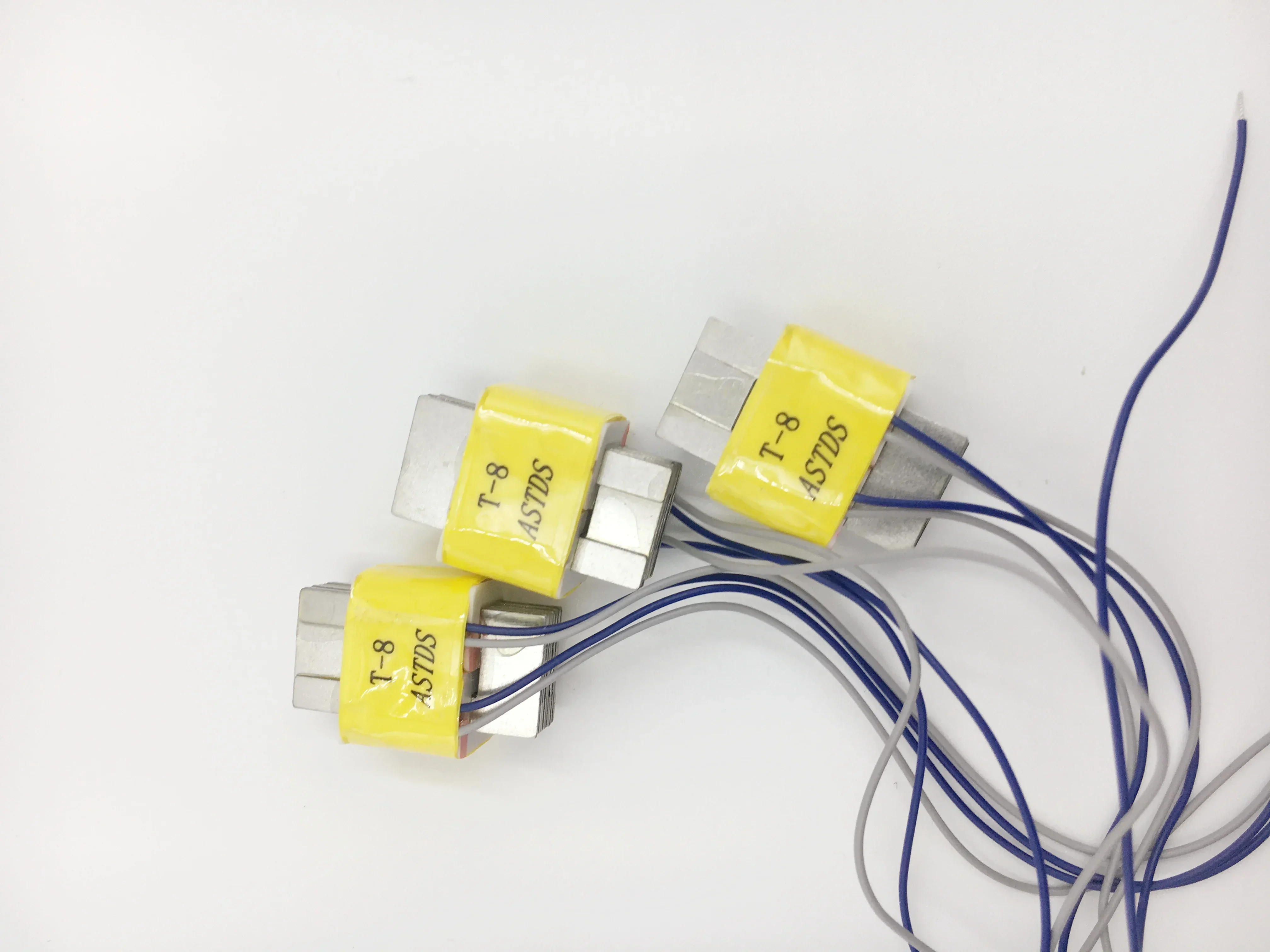 Transformator audio T-8 baru rasio 7:1 untuk aksesori audio mikrofon studio, komponen mikrofon DIY