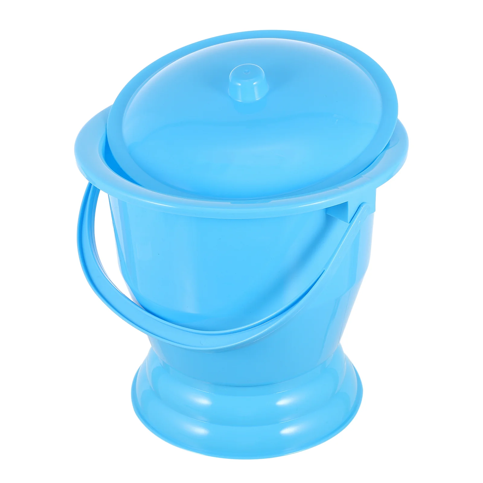 Spittoon Urinal Potty for Adults with Lid Lightweight Bottle Urine Storage Pregnant Women's Domestic Bedpan Thicken Convenient