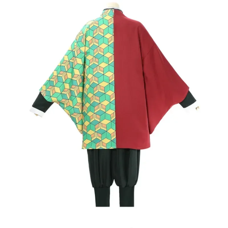 Halloween Tomioka Giyuu Anime Costume d'Halloween pour Enfants, Cosplay, Cadeaux pour Adultes - Image 2