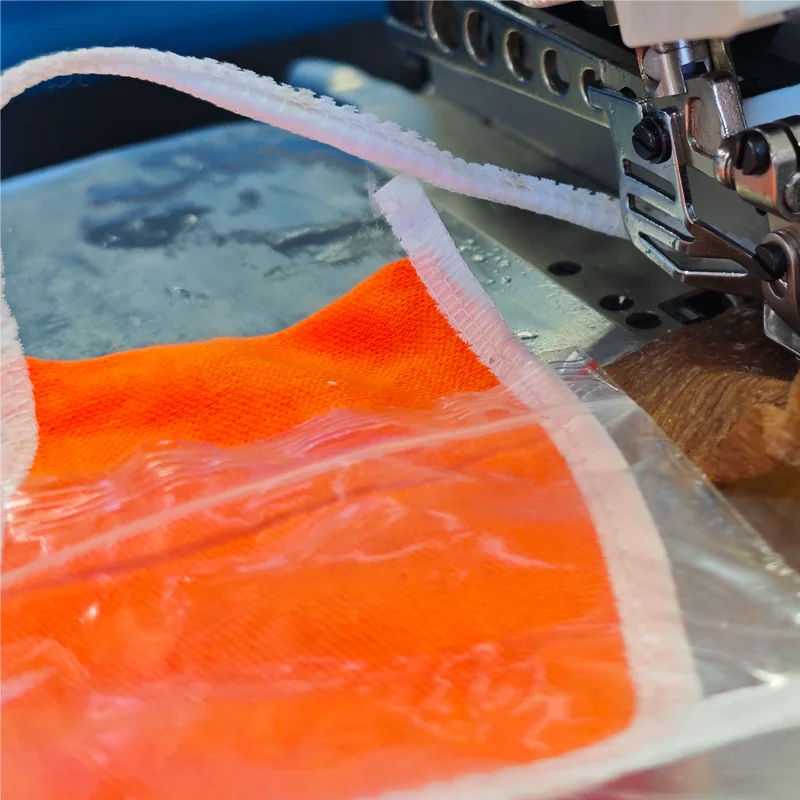 YS-988D Intelligent Computer Locking Machine New Four-Wire Automatic Cutting Overlock Sewing & Copying Industrial Edge