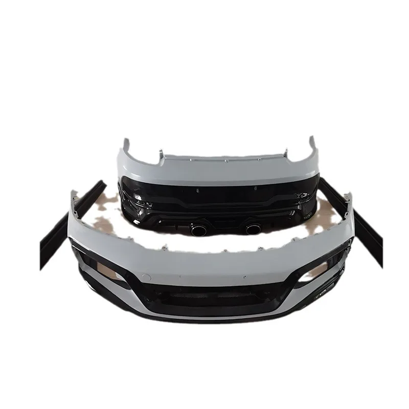 

Suitable for Porsche 992 large surround modification TR lightweight dry carbon fiber appearance replacement non-destructive acce