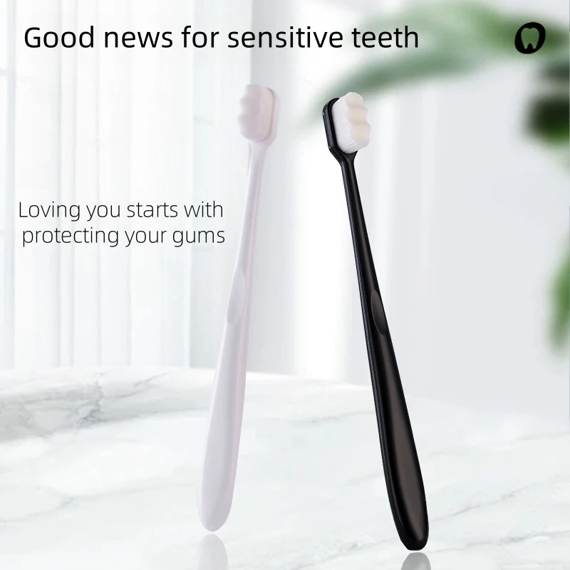 Nano Soft Hair Individual Tube With Ten Thousand Hair Care Gum Ultra Fine Soft Wash Clean Premium Toothbrush