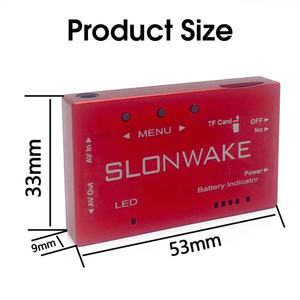 EWRF HMDVR registratore AV 640*480 Mini modulo DVR supporto 32G TF per occhiali FPV Monitor ricevitore fotocamera Drone