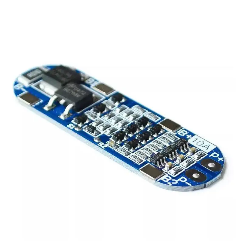 3 strings of 11.1V 12V 12.6V lithium battery protection board with overcharge and overdischarge short circuit function 10A curre