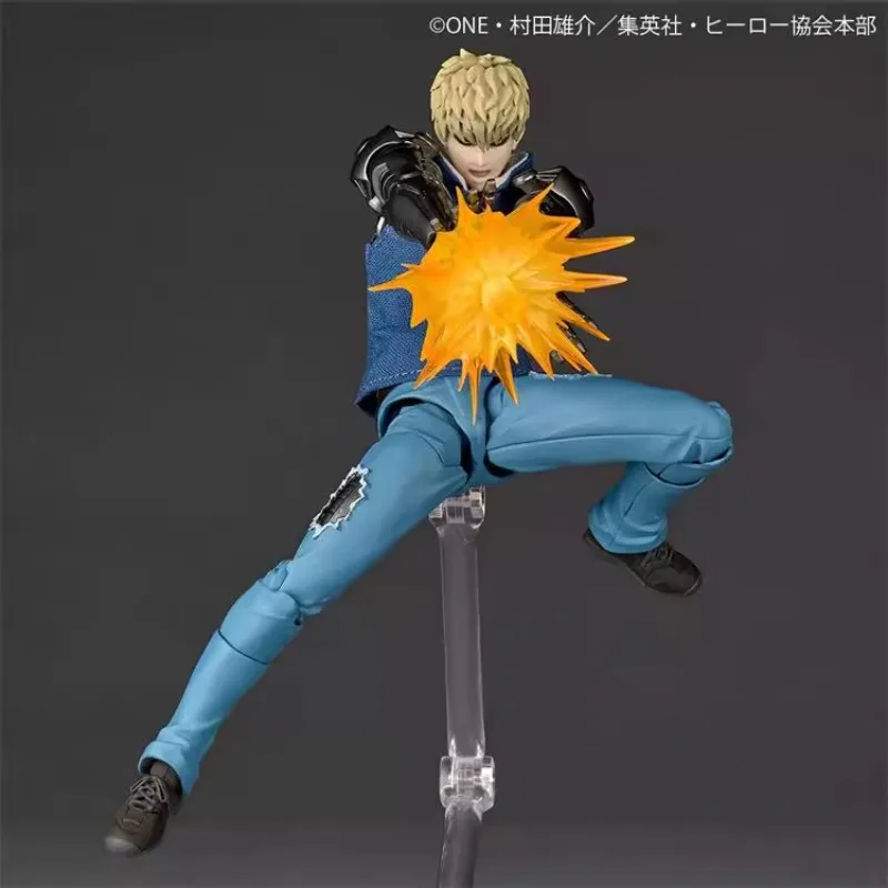 Kaiyodo Revolving Gashapon Genos Poseable Action Figure Model Collectible Toy Gift