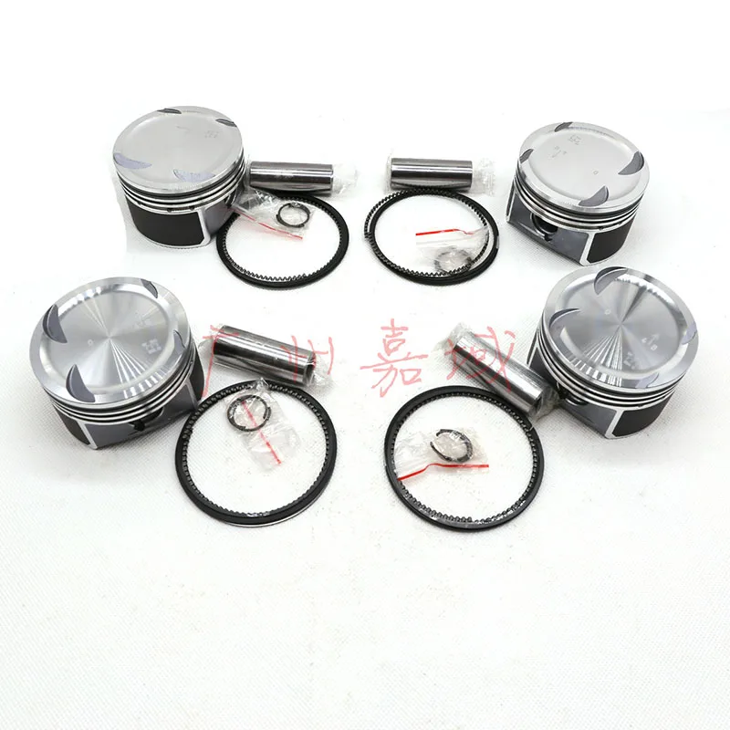 engine piston For Mercedes-Benz M271.955  A209 C209 W204 CL203 R171  CLK200K C200K SLK200K 2710306817 A2710306817