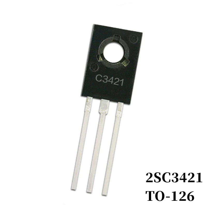 20~1000Pcs 2SC3420 2SC3421 2SC3502 2SC3807 2SC3840 2SC3902 DIP Transistor TO-126 NPN Bipolar Amplifier Transistor