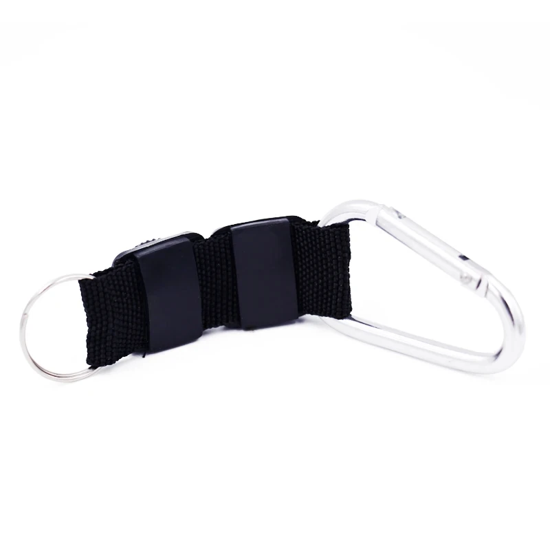 3 في 1 أدوات خارجية متعددة الوظائف بوصلة ميزان الحرارة حلقة تسلق معدنية مشبك أدوات عملية للمشي في الهواء الطلق #5