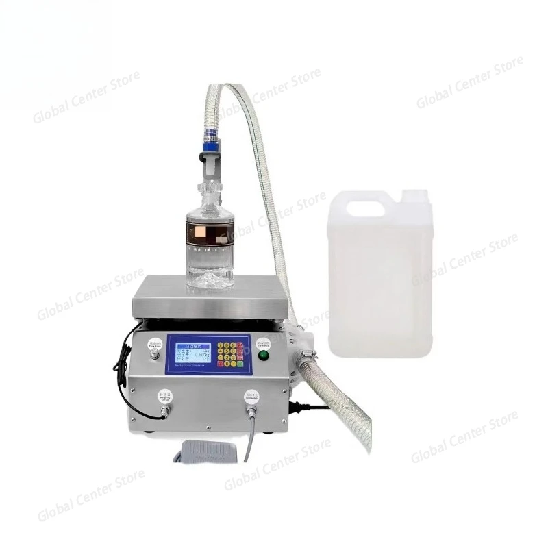 

Автоматическая машина для взвешивания и дозированной упаковки: для байцзю, пищевого масла, моющих средств, стирального порошка