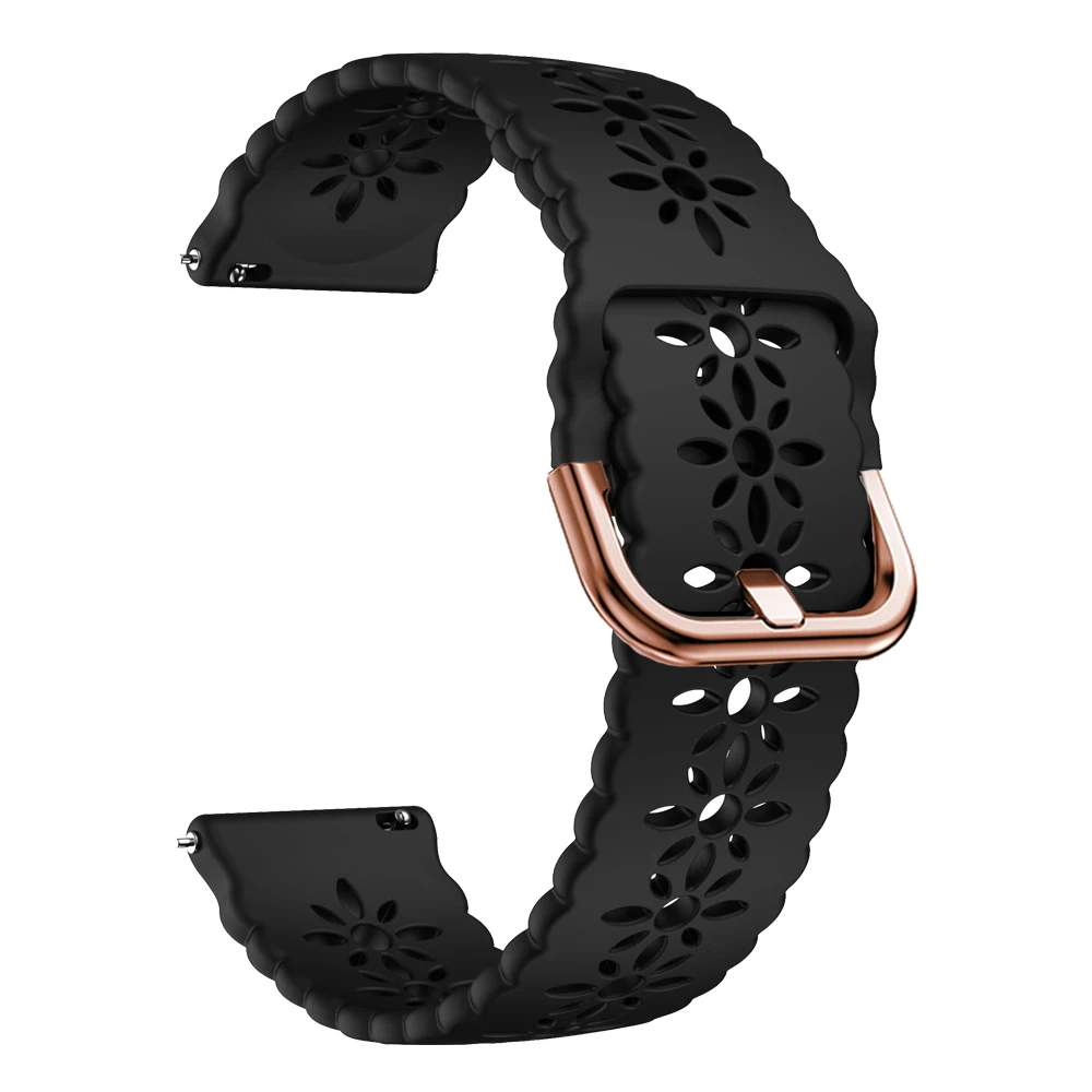 20mm Lace Wrist Strap For Samsung Galaxy Watch 4/5/6/Pro/Classic/40mm 44mm 45mm 47mm 43mm Watchbands Active 2 Bracelet Correa