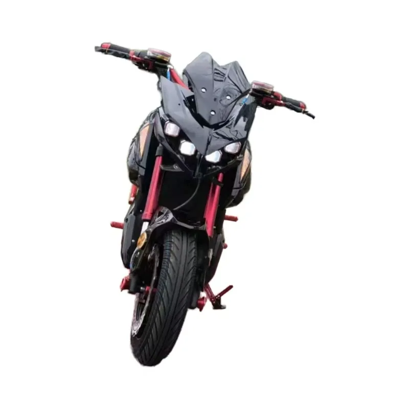 

2025 Newest Powerful 80km/h High-Speed Z6 Off-Road Electric Touring Motorcycle 72v 2000w 3000w Vehicle Scooter