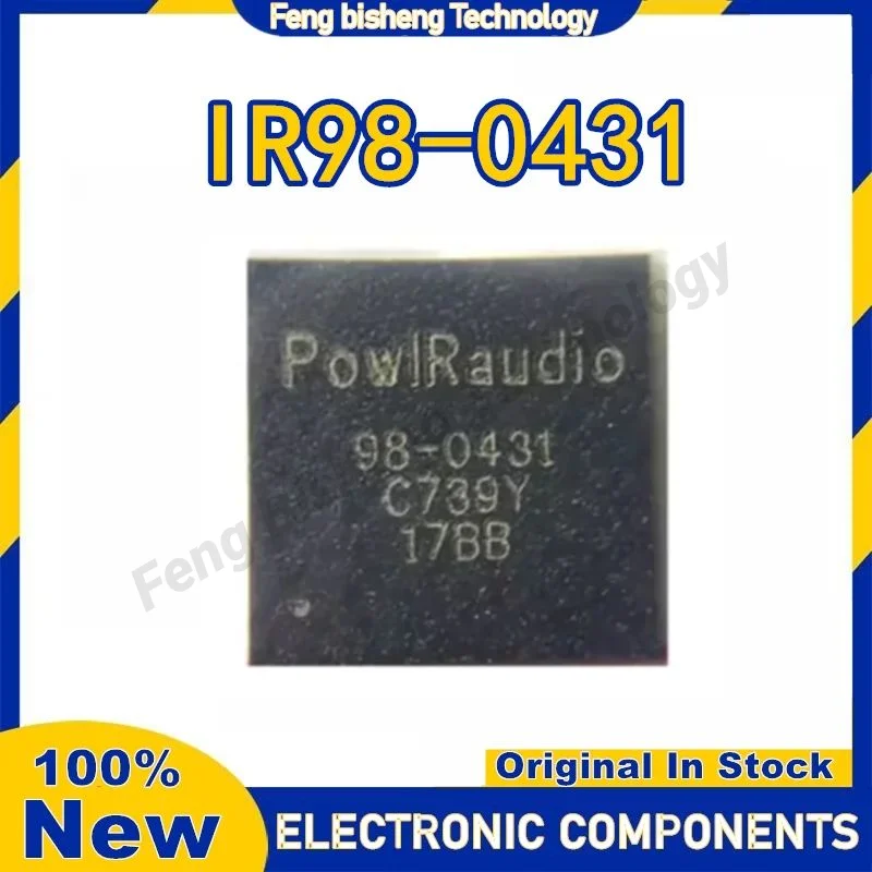 

5PCS Original New IR98-0431 98-0431 QFN chip PowIRaudio spot QFN in stock