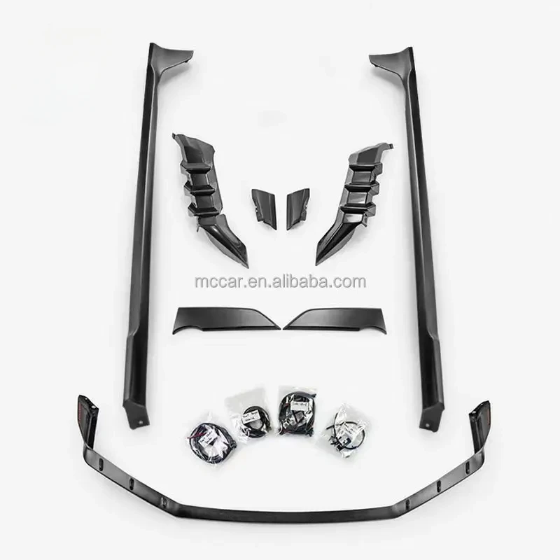 

For hd cv Type-R(FK8) FK8 FK7 VTX2 M-Ugen Body Kit Front Lip Side Skirt Vent S Material Body Kit
