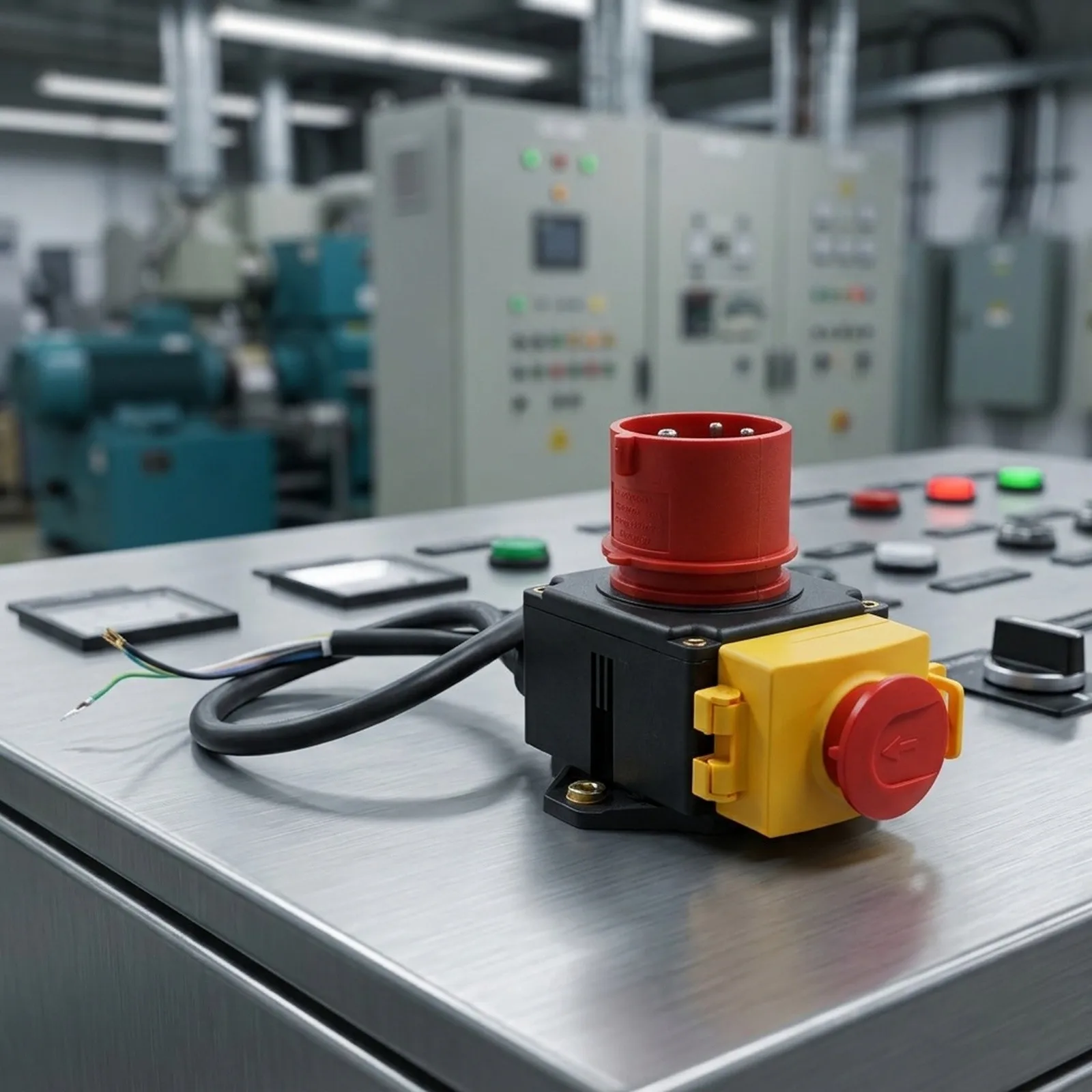 400V KOA7 electromagnetic switch threephase with IP54 dust and for splash for proof design for industrial motor safety