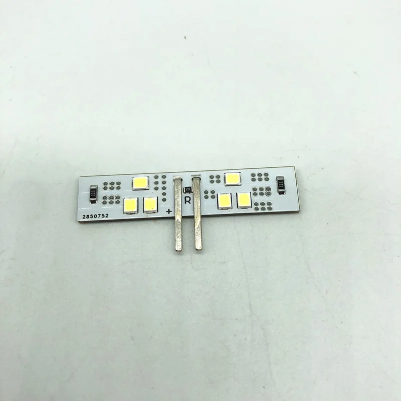 Car LED Door Light Led Warning lamp 6-smd bulbs For VW PASSAT B8 B6 B7 CC Tiguan MK2 Eos SCIROCCO Golf Tayron Teramont