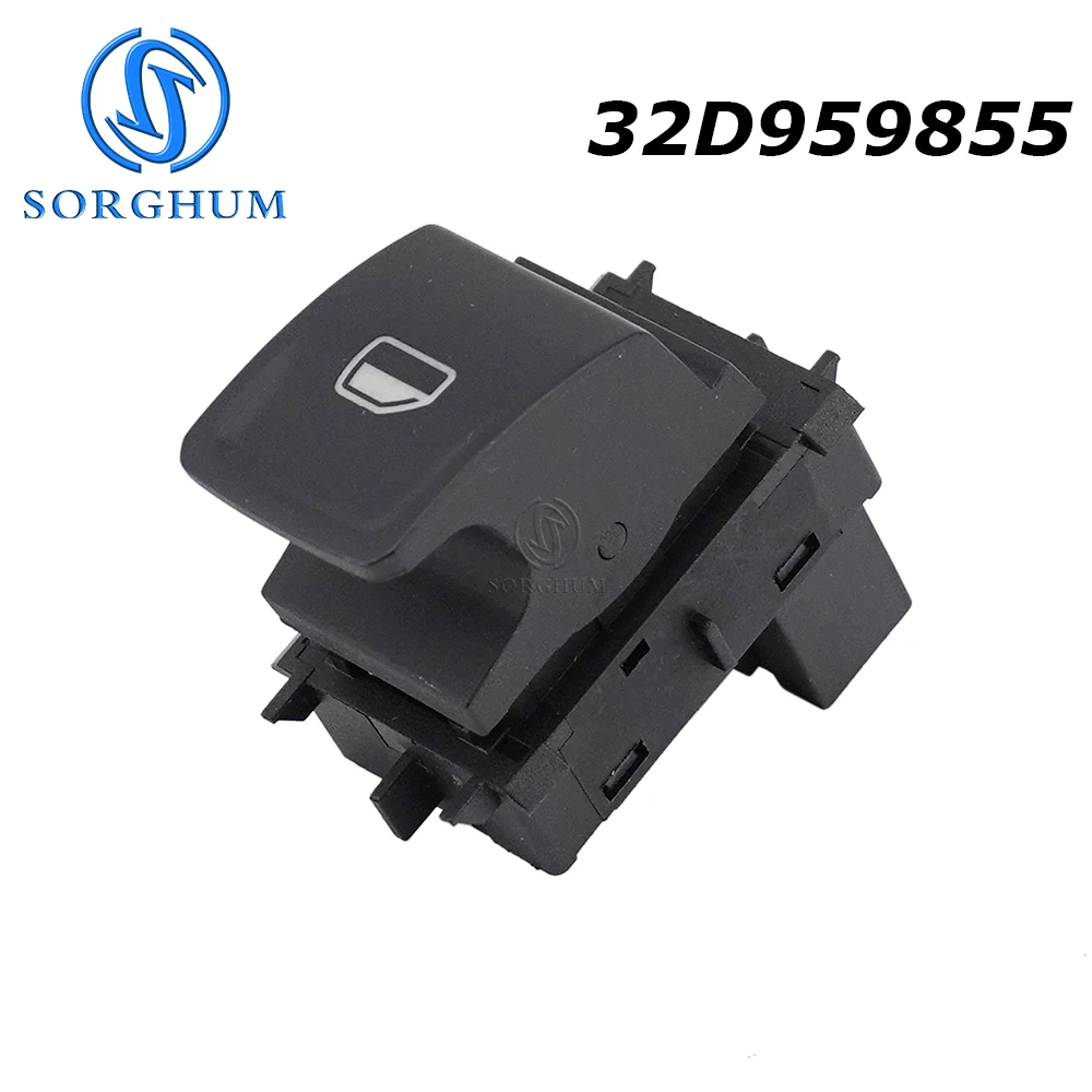 

SORGHUM Passenger Side Power Window Regulator Control Switch For Skoda Fabia Jingrui SVW 2018 32D959855 32D 959 855