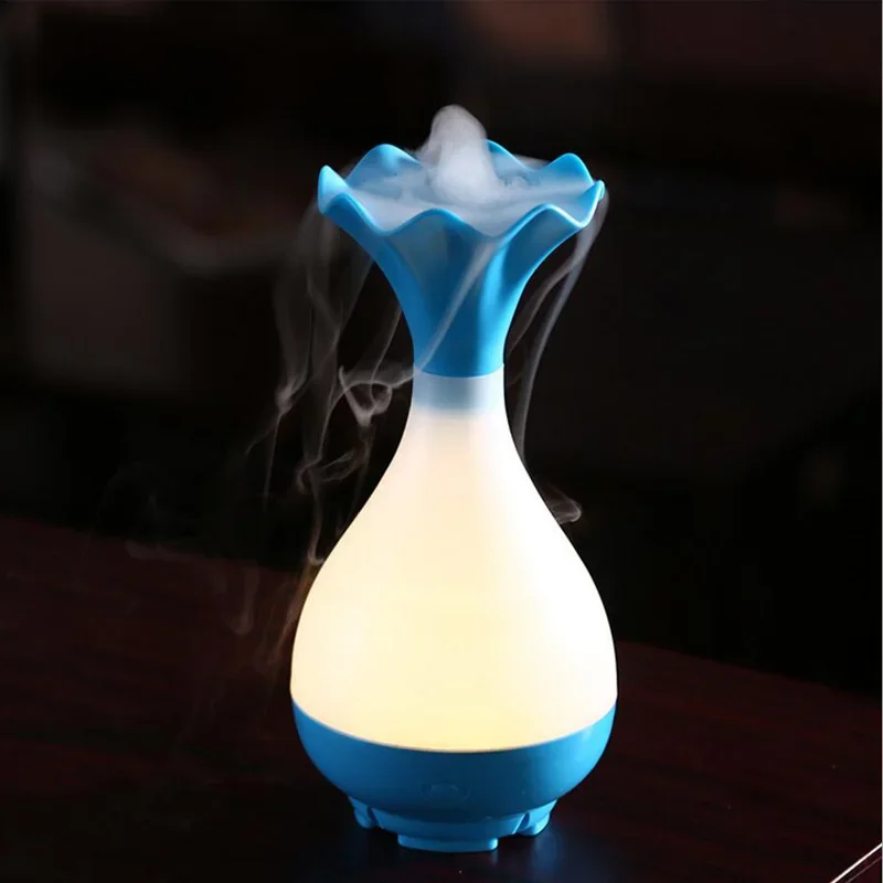 USB Luftbefeuchter Aroma Diffusor LED Nachtlicht Nebel Zerstäuber