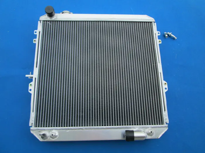 2 Row Aluminum Radiator for Toyota 4Runner Surf Hilux LN106 LN111 AT 1988-1998 1989 1990 1992 1993 1994 1995 1996 1997