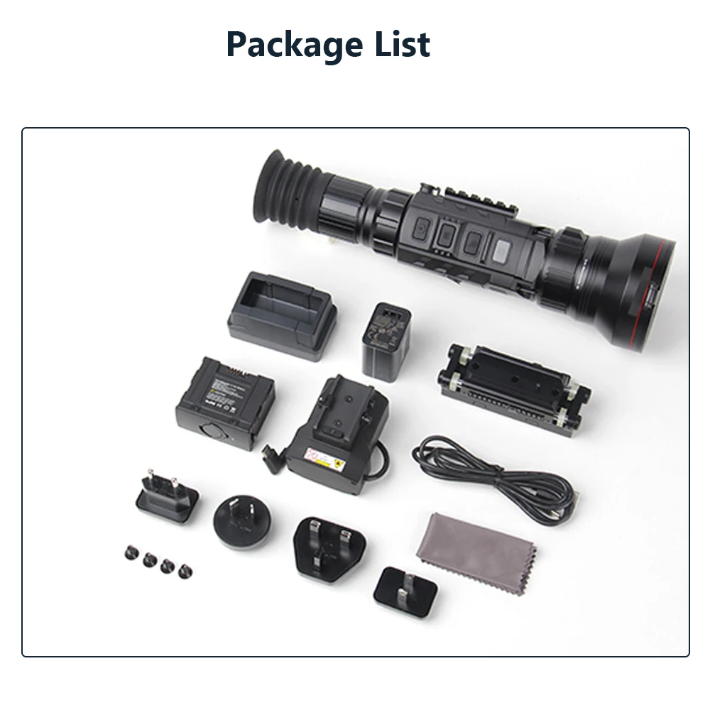 LONGOT  Thermal Imaging Rangefinder 2.5K Ultra HD Real-Time Range Scout Scope with High Seismic Resistance for Outdoor Aimin