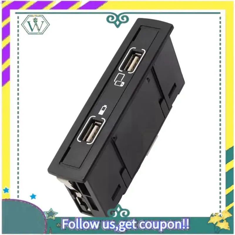 

Upgraded Dashboard USB Socket For Mercedes-Benz CLS A CLASS GLA CLA Connector Control Module A1728202100 1728202100 1728202200
