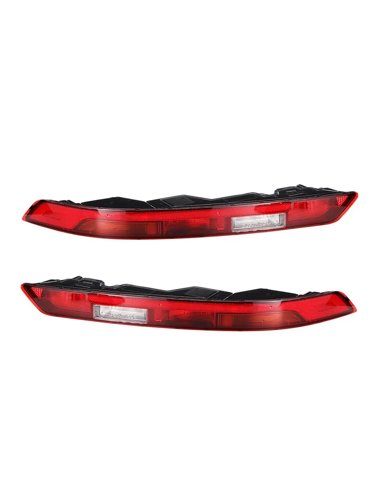For Audi Q5 2018-2021 US Models Rear Brake Light Tail Light Bumper Reflector 80A945069A With Bulb Car Accessory Set New