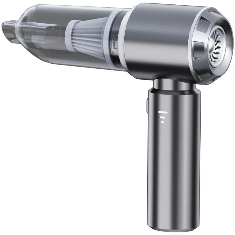 Portable Wireless High Power Vacuum Cleaner For Car & Home Strong Suction Handheld Wet Dry Air Gun Cleaning Machine
