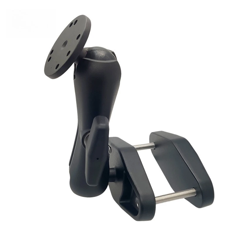 

Bracket Compatible with 1.5-inch navigation fixed seat industrial construction vehicle agricultural machinery computer bracket