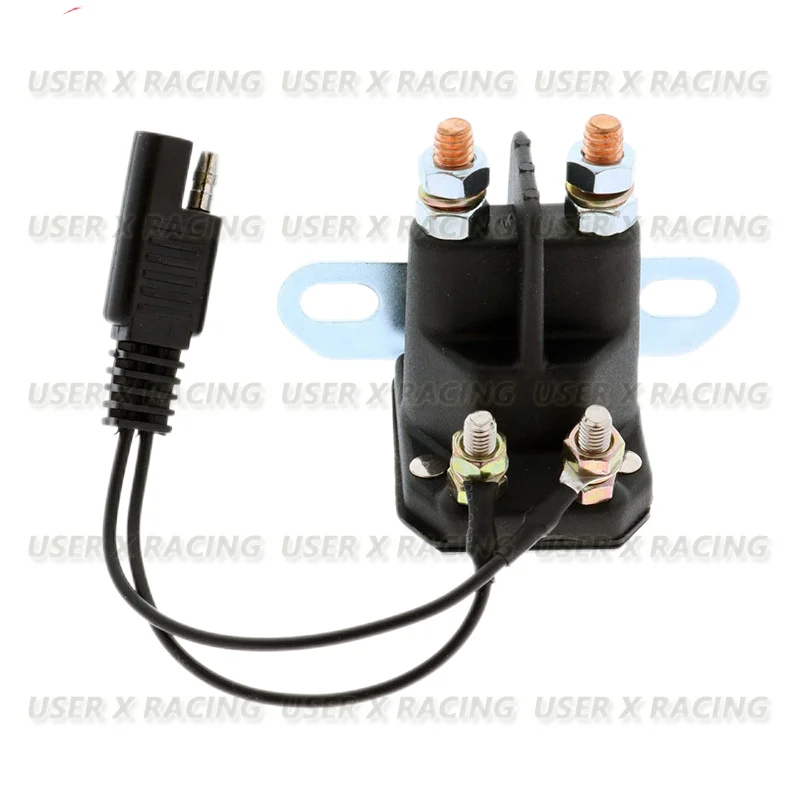 

USERX Universal motorcycle relay solenoid valve For ATV Polaris ATP Magnum Sportsman Ranger 330 400 500 600 700 800 2410437