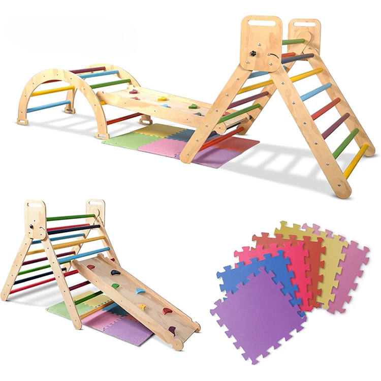 High Quality toy dreieck color wooden toy