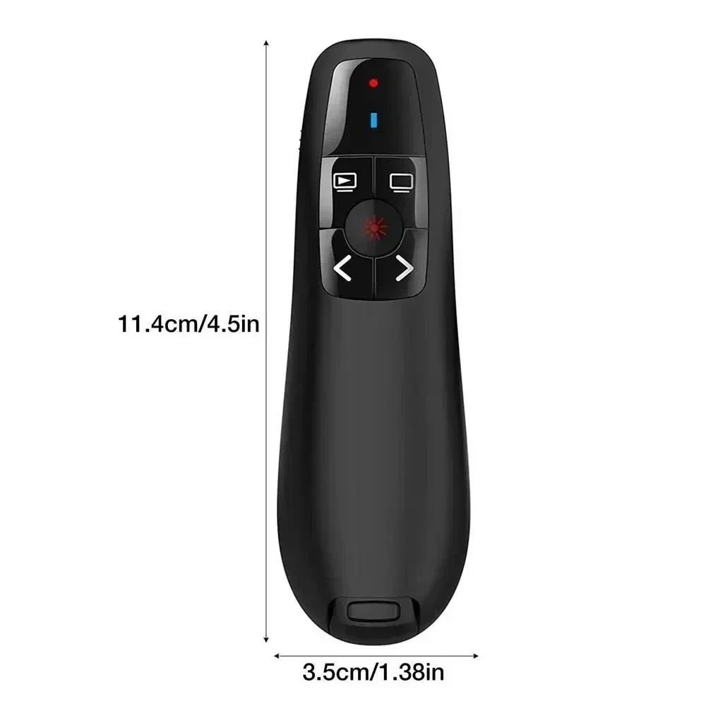 YA Powerpoint Pen Remote Control Wireless Smart Presentation Clicker Remote Control Presenter Pointer PPT Slide Advancer