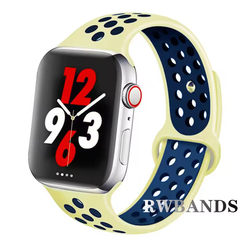 Sport Strap for Apple Watch Band 46mm 44mm 40mm 42-38-41mm 45mm Breathable Bracelet iWatch Series 10 9 8 7 6 SE 5 3 Ultra 2 49mm - Image 11