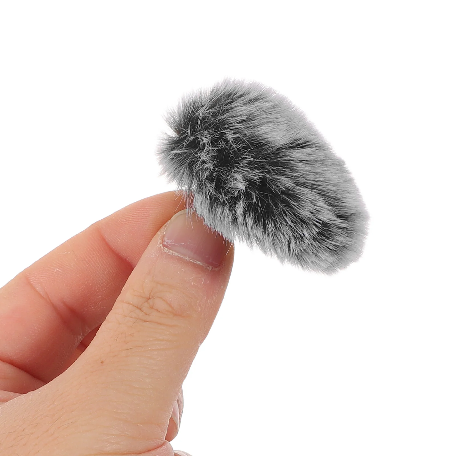 

Mini Microphone Windscreen Muff - Small Windproof Noise Canceling Cover for Crisp Audio in Outdoor Use, Vlogging Interview Sound