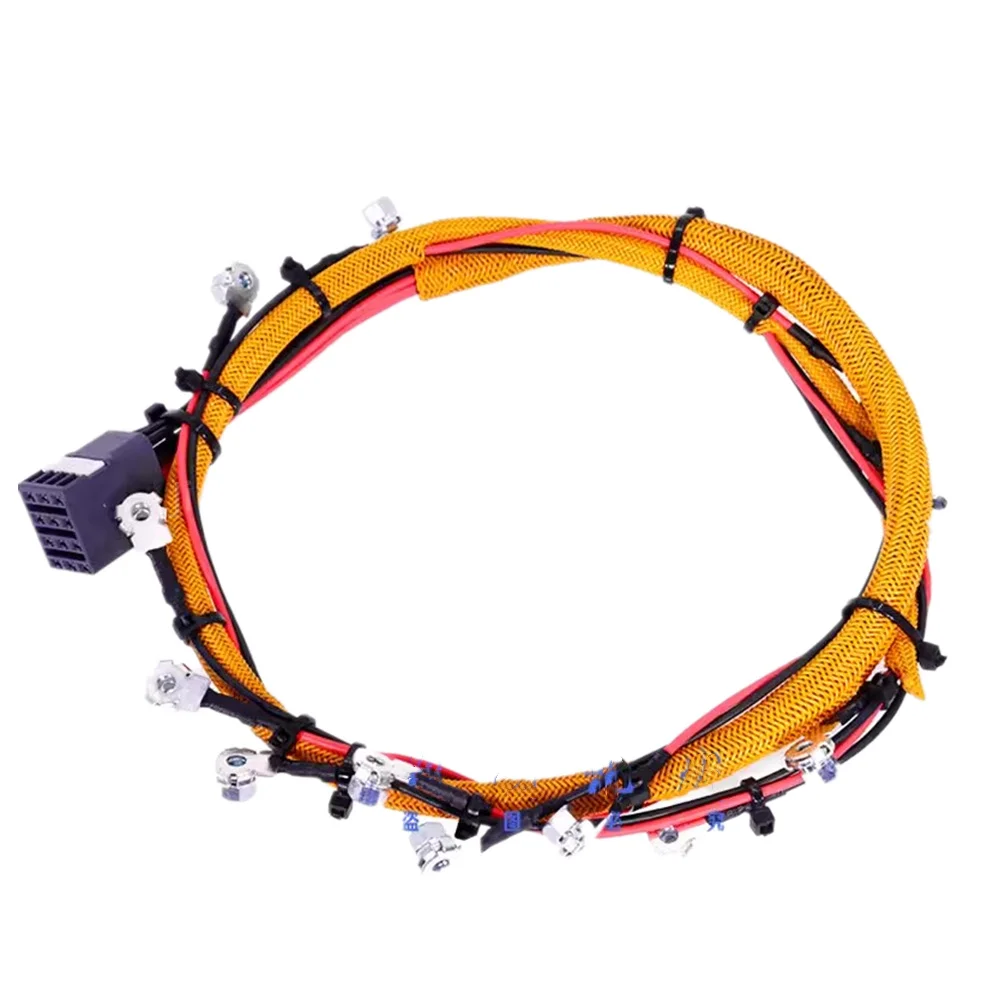 305-4893 305-4891 For E312D 320D 323D Injector Cable C4.2 C6.4 Engine Injector Wire Harness Plug Excavator Parts