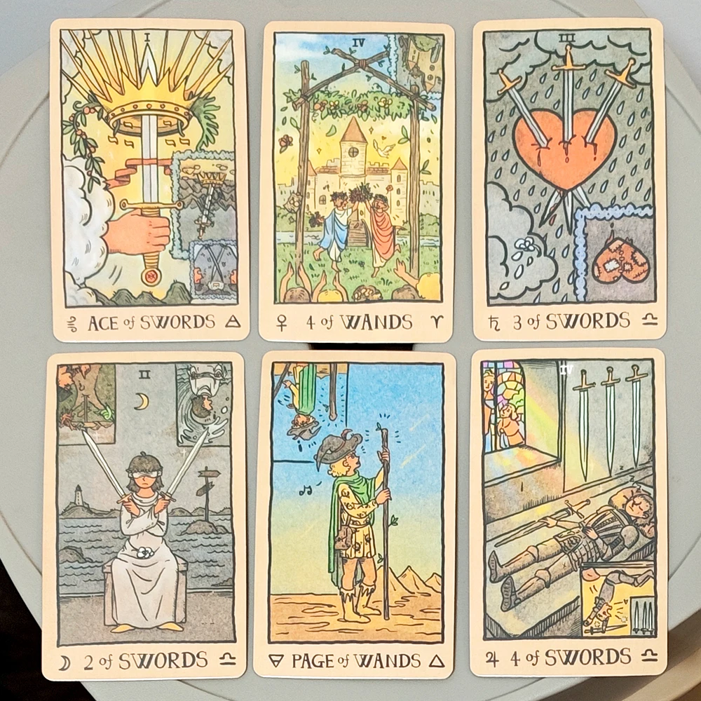 Akashic Eye Tarot Portable Edi - Board Game Oracle recensie en prijs
