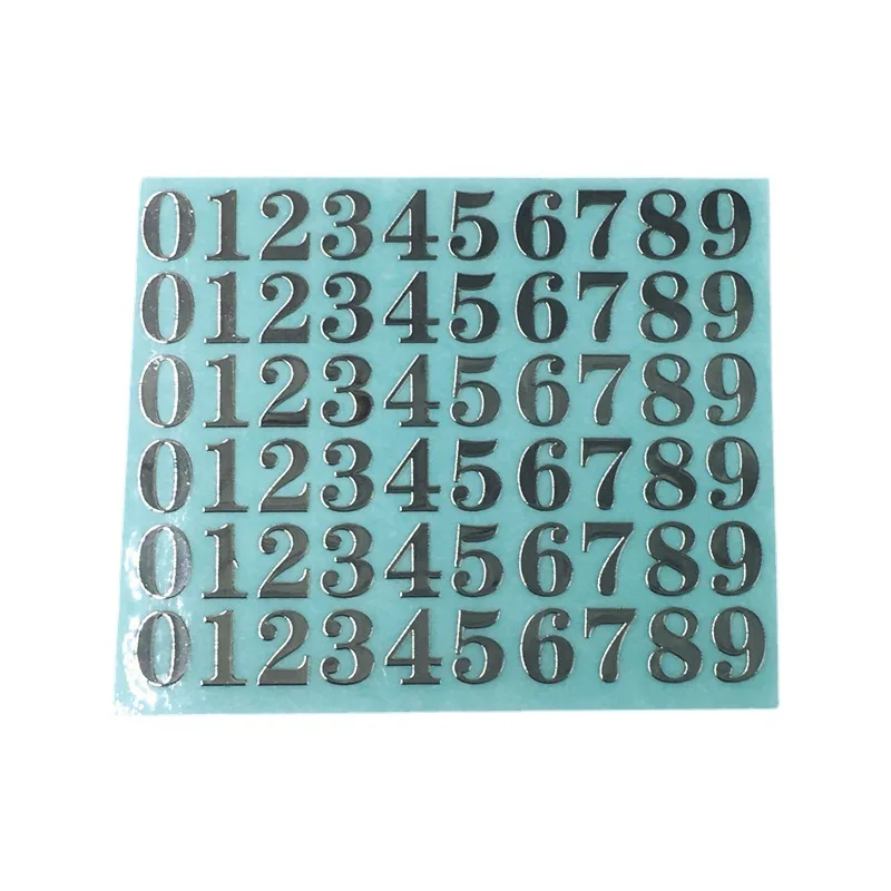 20 0 pieces.Custom.Custom Logo Small Size 3d Embossed Label Decals Luxury Stickers Waterproof Foil Transfer Metal Stickers