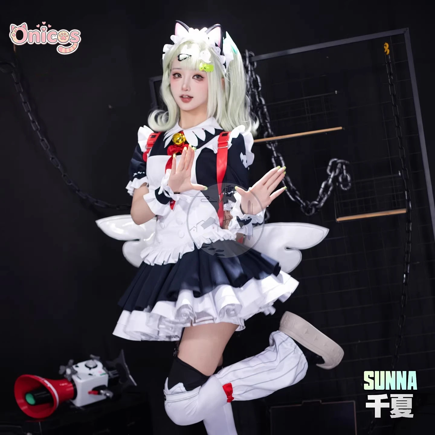 

Zenless Zone Zero Sunna Afternoon Tea Break / Tea Break Cosplay Costume maid outfit Halloween Carnival Party Uniform Onicos