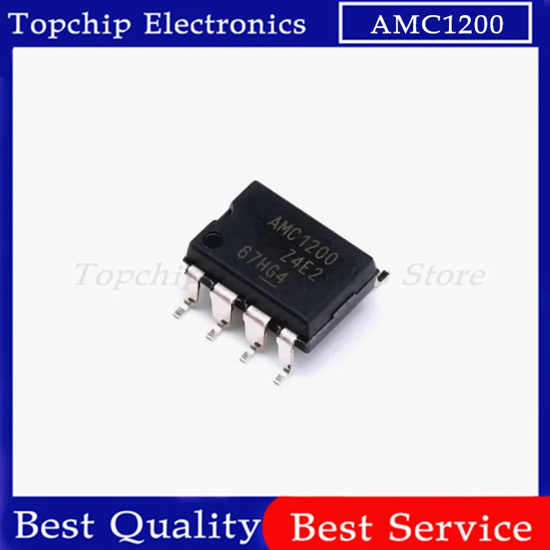 10pcs AMC1200SDUBR SOP AMC1200SDUB SOP8 AMC1200 SMD-8