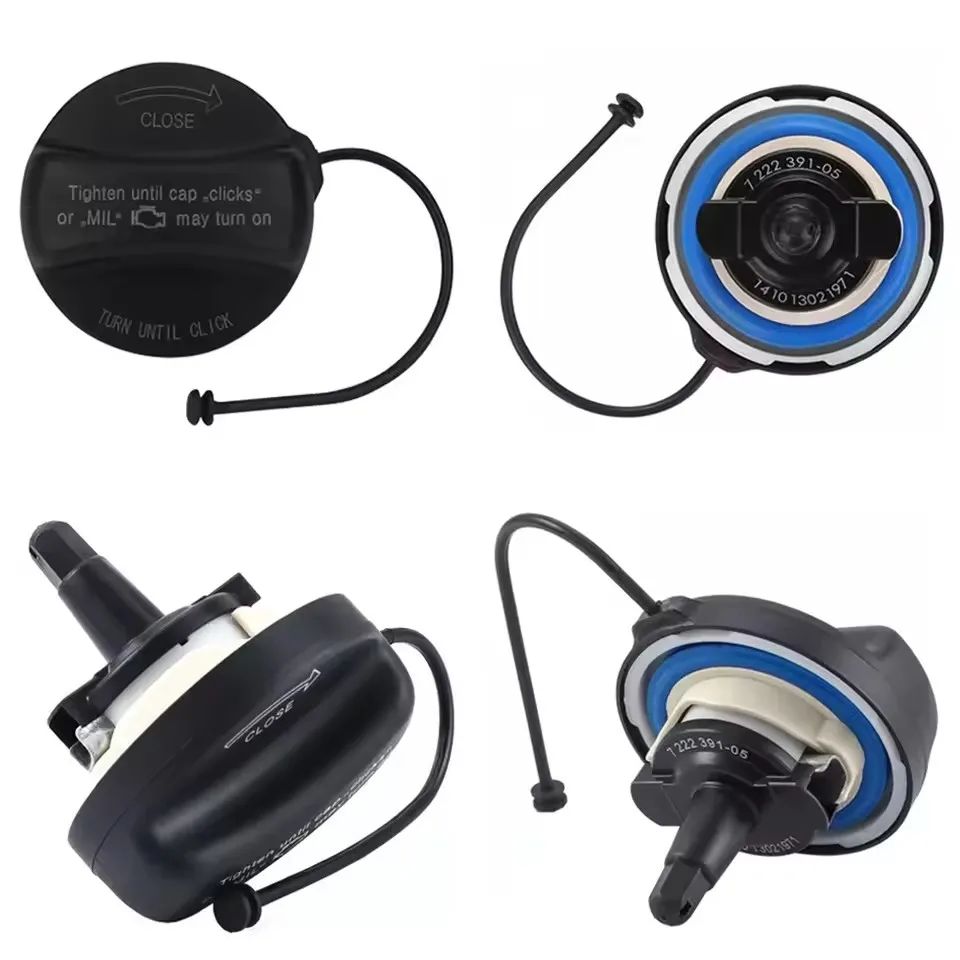 Car Petrol Fuel Tank Filler Cover Cap Replace 16117222391 for Mini Cooper R50 R55 R56 R57 R60
