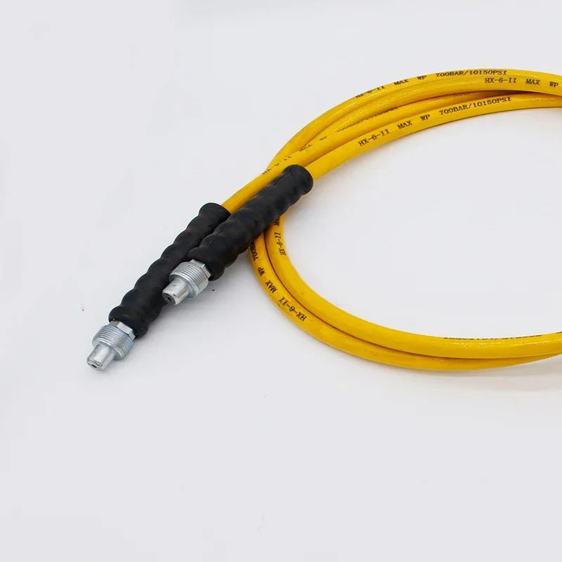 Hydraulic Machinery Resin Ultra High Pressure Oil Pipe Hydraulic Oil Pipe Steel Wire Woven Rubber Pipe 1PC