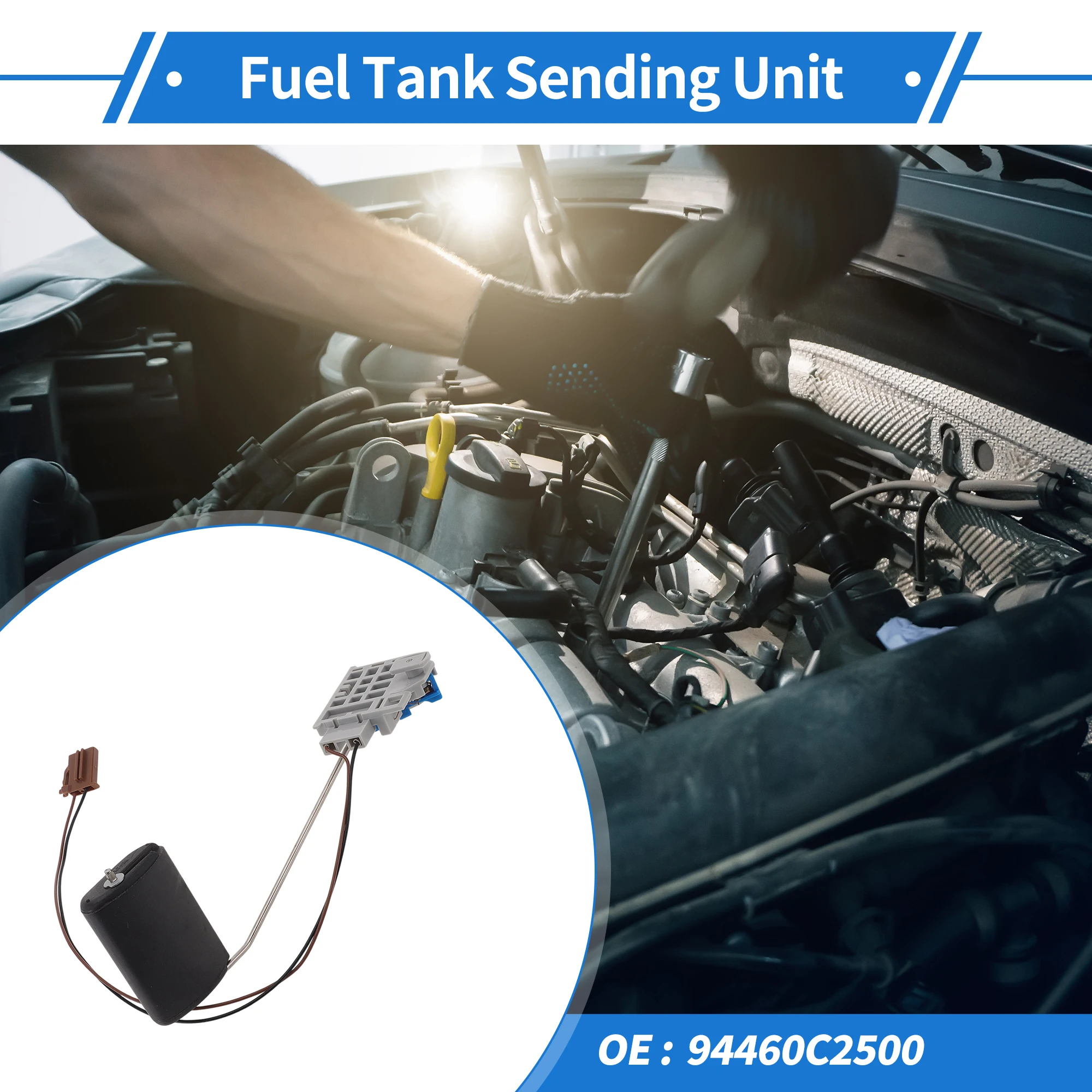 

Блок отправки топливного бака UXCELL, совместимый с HYUNDAI SONATA 2015-2019, номер 94460C2500