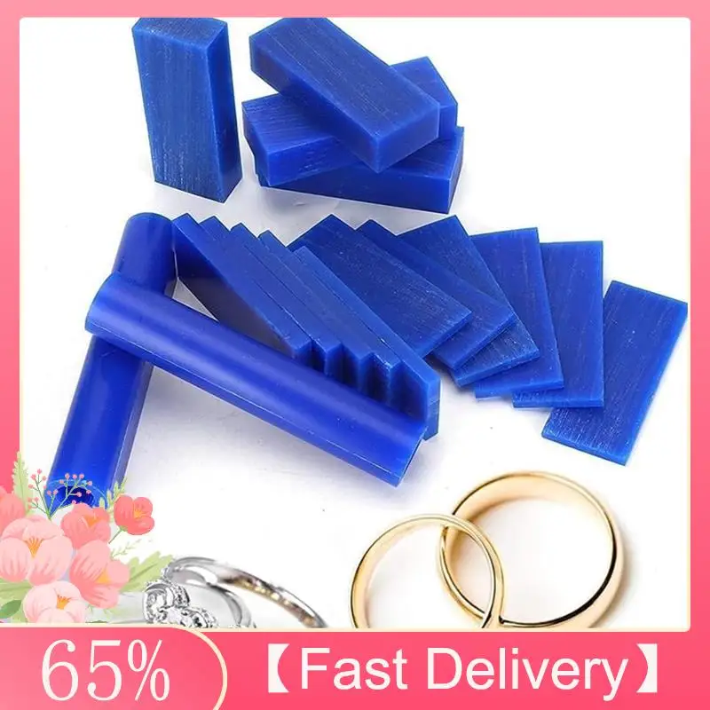 

Новейшая модель: 15 шт. восковых блоков для ювелирных изделий + 2 шт. синего воска для литья с отверстиями для создания и дизайна колец