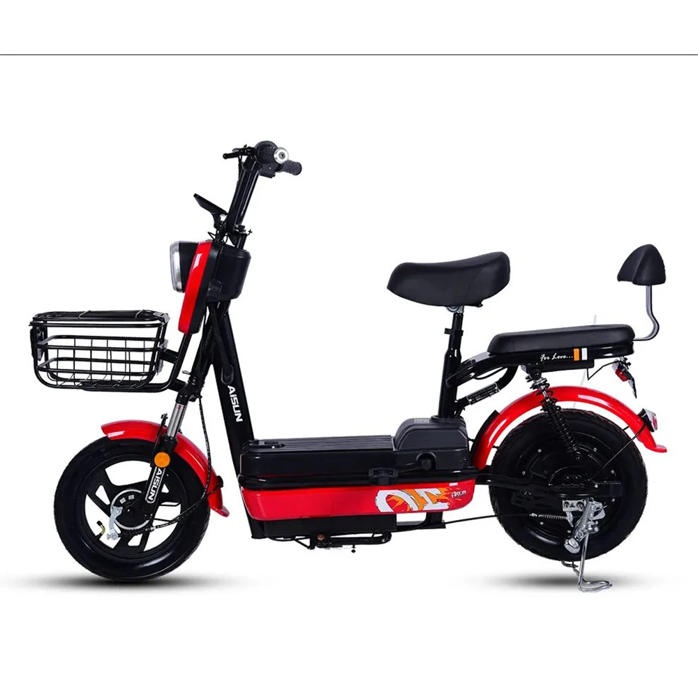 

Wholesale 350W 48V Ebike Electric Bike Scooter Cheap Chinese Bicycle Electric City Bike for Adults