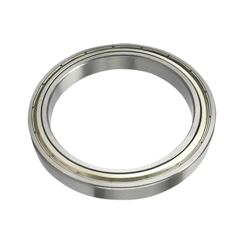 2Pcs Deep Groove Ball Thin Wall Bearing 6700 6701 6702 6703 6704 6705 6706 ZZ.