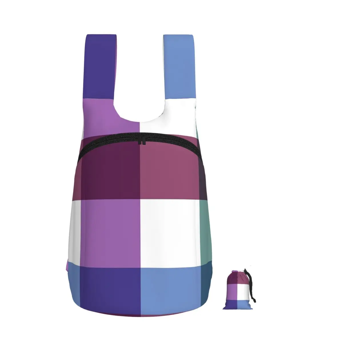 Multi Colour Gingham Backpack Student Storage BookBag Kids School Bag Computer Shoulder Bags for Boys Girls