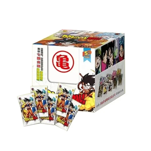 Dragon Ball Card Son Goku Limited Cards Seltene Lernkarten Anime-Charaktere Sammelkarte Kinderspielzeug Geschenk