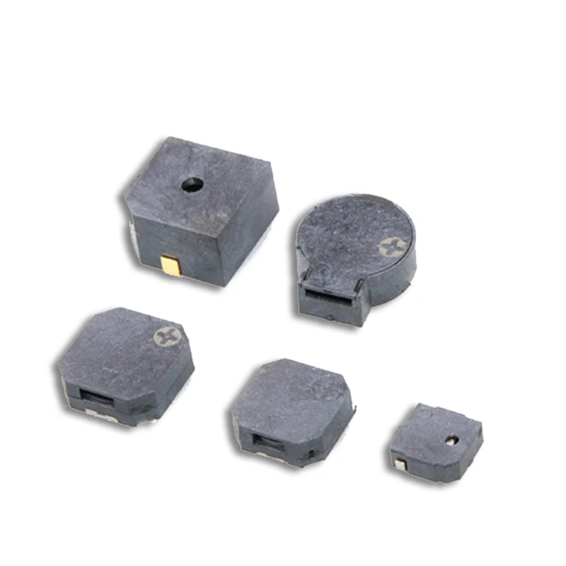 5PCS SMD MLT-9032 9.0*3.2mm 5020 7525 8530 9032 9650 1230 Passive Buzzer Loudspeaker Active And Passive Buzzer 3V 5V New