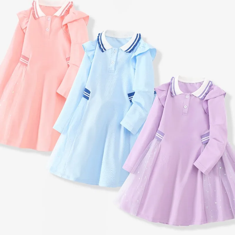 

My Melody Anime Kawaii Sanrio Ins Long Sleeve Hooded Dress Cute Cartoon Sweet Ins Y2k Princess Skirt Clothing Gifts for Kids