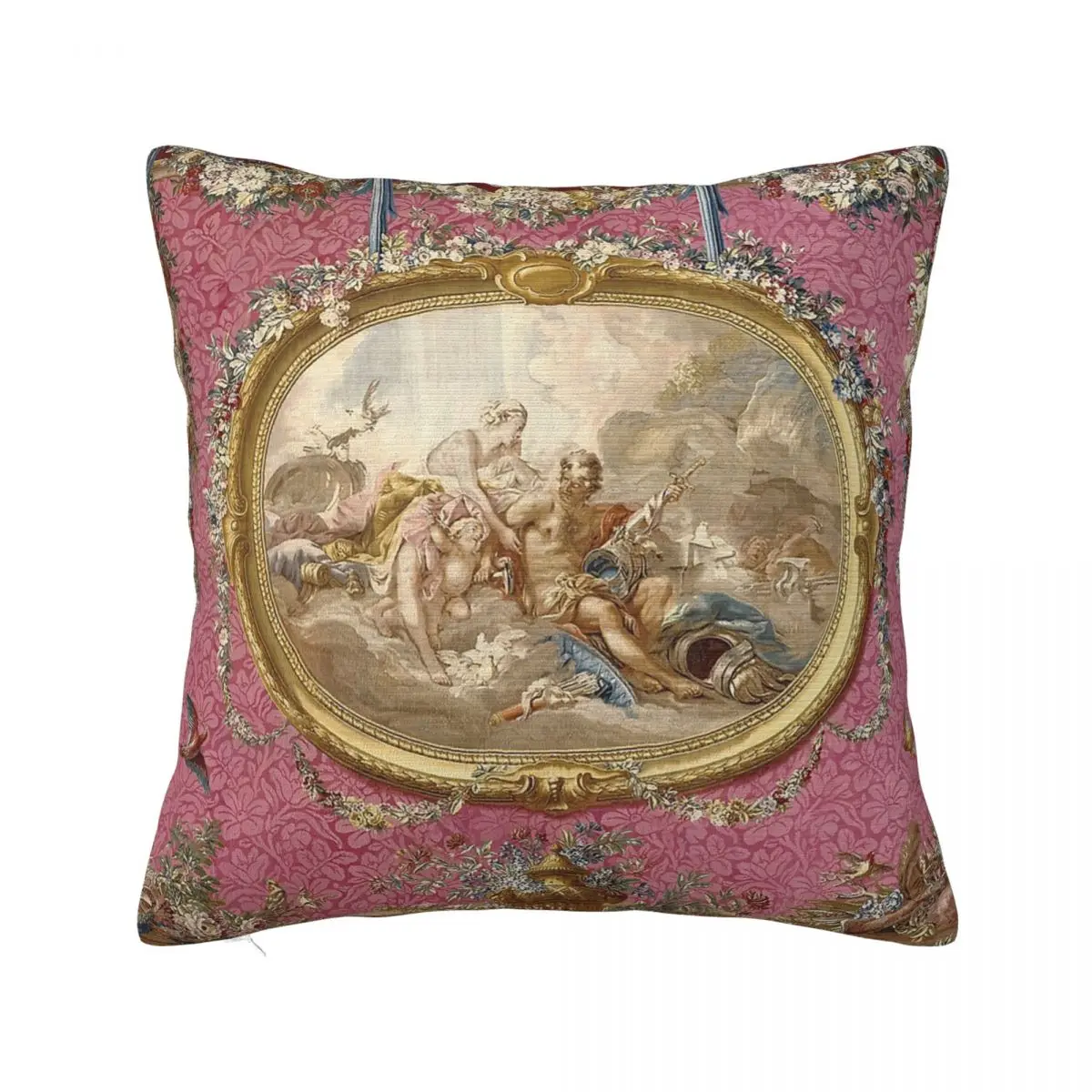 

Francois Boucher Venus Pillowcase Soft Polyester Cushion Cover Decor Pillow Case Cover Seat Square 18"