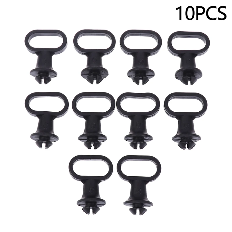 10PCS Motorcycle CG125 CBT125 CM125 GN125 GS125 GN250 Speedometer Cable Holder Clip For 125cc 250cc CG GN Location Parts